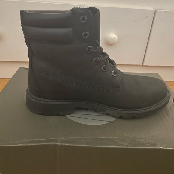 Timberland Men's Black Rugged Boots - Picture 3 of 5